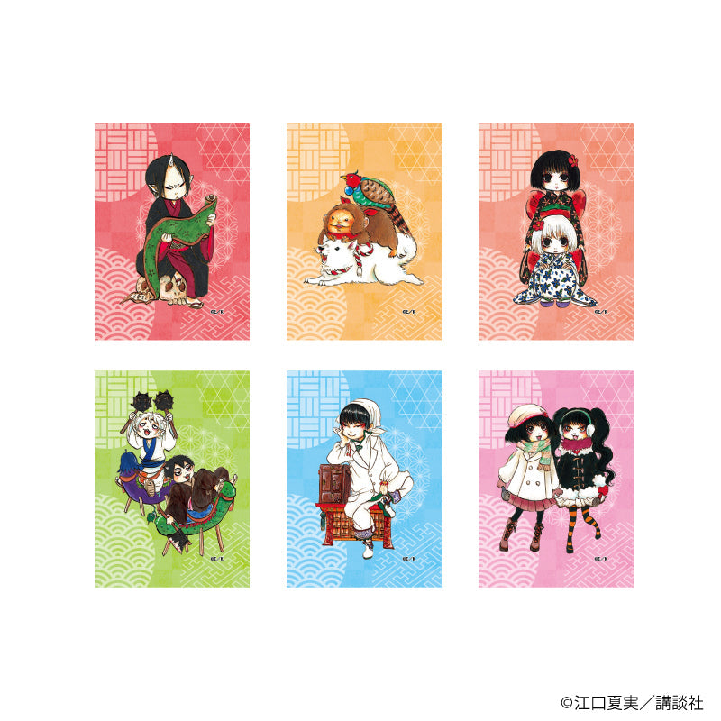 キャンバスボードミニ「鬼灯の冷徹」01/ブラインド(全6種)(公式イラスト) - 公式商品画像 | AniSmile