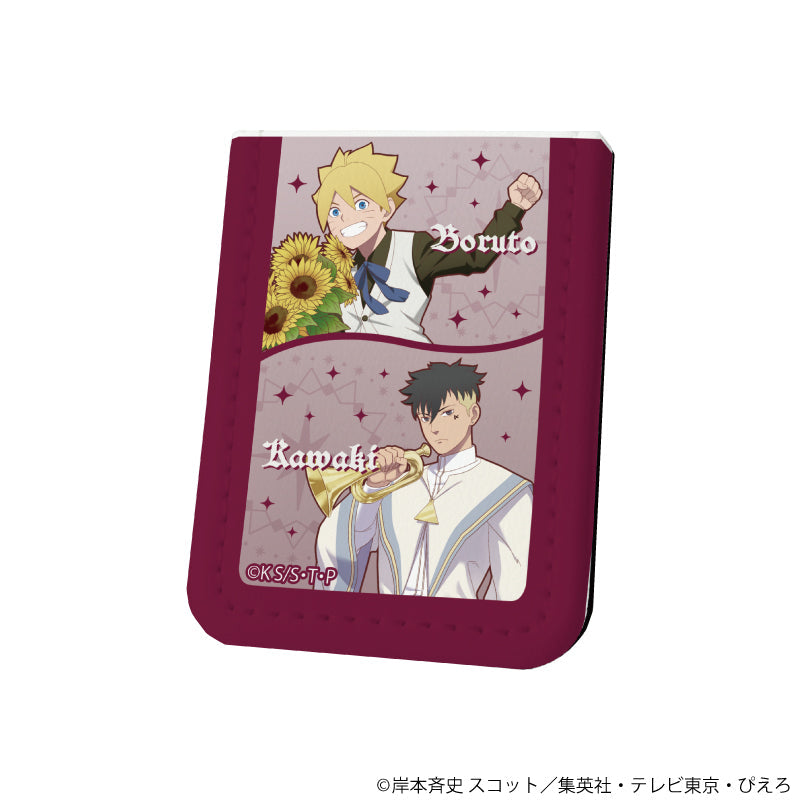 レザーフセンブック「BORUTO-ボルト- -NARUTO NEXT GENERATIONS-」06/ボルト&カワキ タロットver.(描き下ろしイラスト) - 公式商品画像 | AniSmile