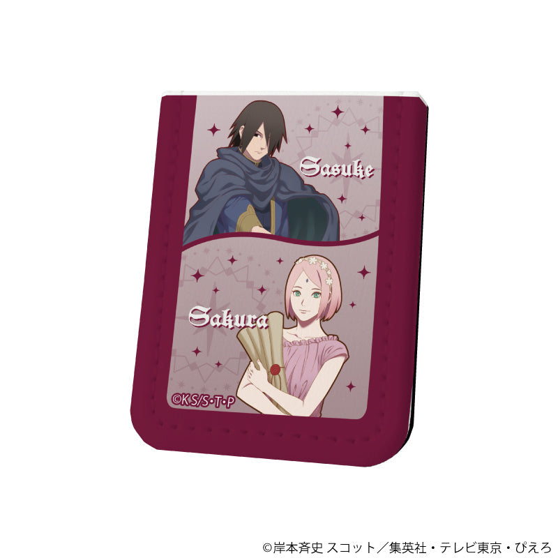 レザーフセンブック「BORUTO-ボルト- -NARUTO NEXT GENERATIONS-」05/サスケ&サクラ タロットver.(描き下ろしイラスト) - 公式商品画像 | AniSmile
