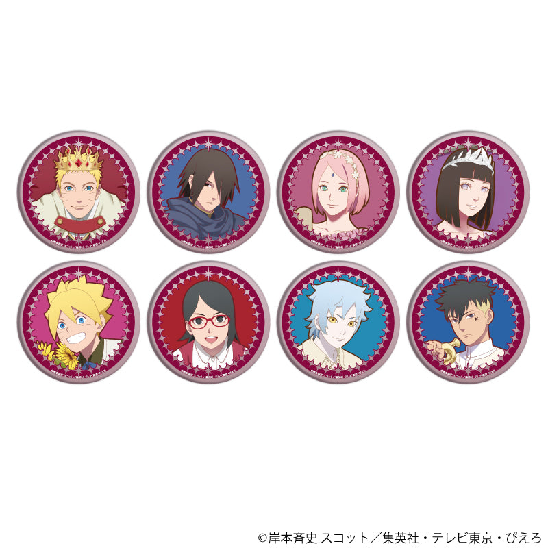 缶バッジ「BORUTO-ボルト- -NARUTO NEXT GENERATIONS-」06/タロットver. ブラインド(全8種)(描き下ろしイラスト) - 公式商品画像 | AniSmile