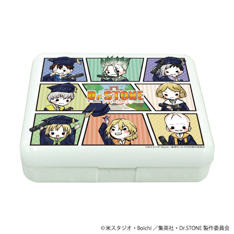 小物ケース「Dr.STONE」03/コマ割りデザイン(グラフアートイラスト) - 公式商品画像 | AniSmile