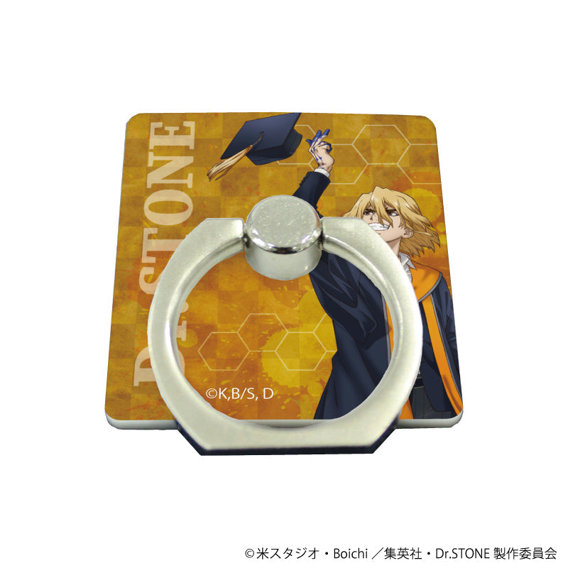 スマキャラリング「Dr.STONE」03/七海龍水(描き下ろしイラスト) - 公式商品画像 | AniSmile