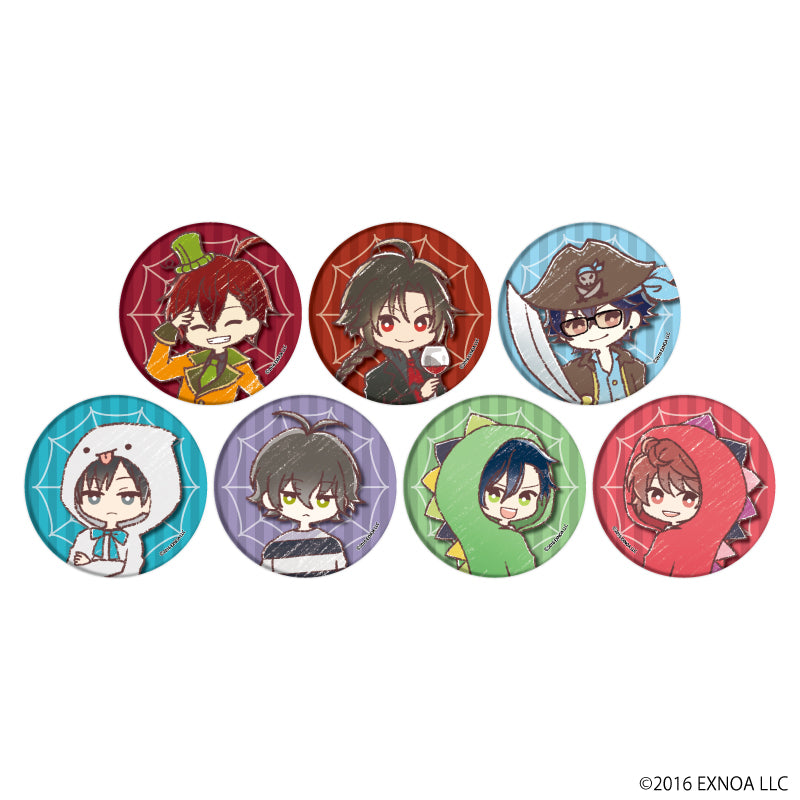 缶バッジ「文豪とアルケミスト」38/ハロウィンver. B ブラインド(全7種)(グラフアートイラスト) - 公式商品画像 | AniSmile
