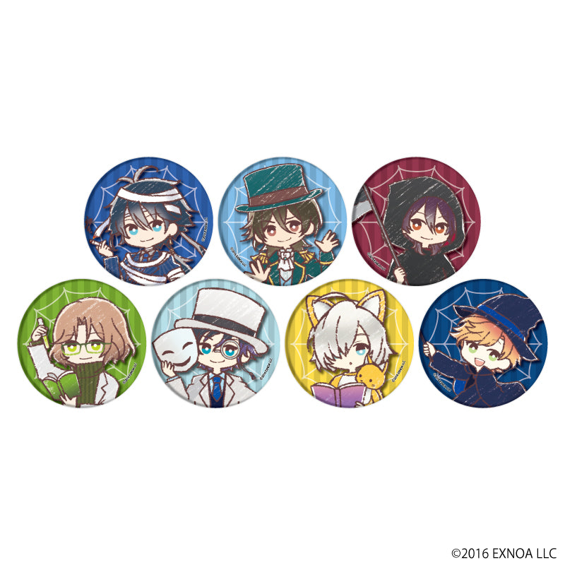 缶バッジ「文豪とアルケミスト」37/ハロウィンver. A ブラインド(全7種)(グラフアートイラスト) - 公式商品画像 | AniSmile