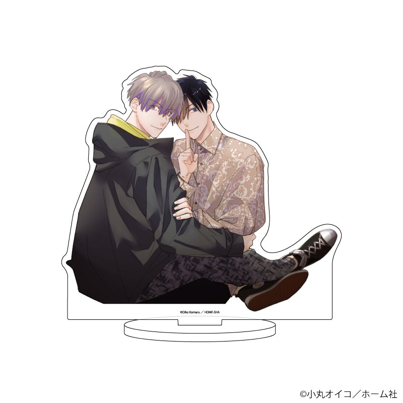 アクリルスタンド「腐男子くんには秘密がある」01/紫苑&蒼汰A(公式イラスト) - 公式商品画像 | AniSmile