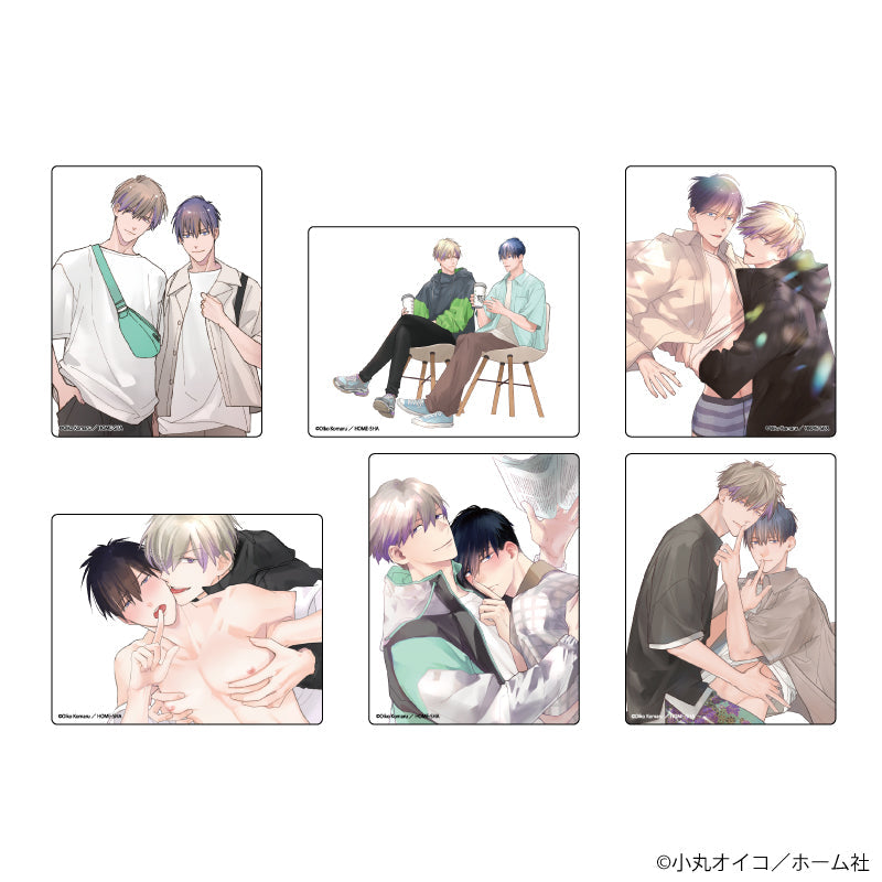 アクリルカード「腐男子くんには秘密がある」01/ブラインド(全6種)(公式イラスト) - 公式商品画像 | AniSmile