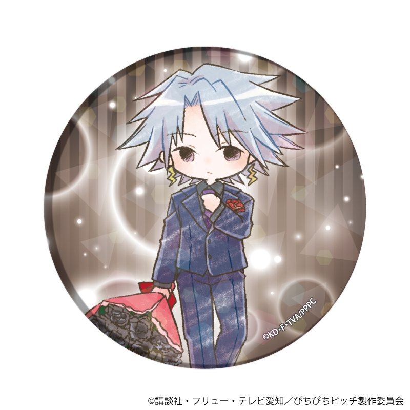 ホログラム缶バッジ(65mm)「マーメイドメロディーぴちぴちピッチ」02/お祝いver. ブラインド(全10種)(グラフアートイラスト) 画像 2 | AniSmile