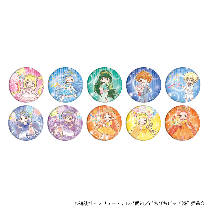 ホログラム缶バッジ(65mm)「マーメイドメロディーぴちぴちピッチ」01/お祝いver. ブラインド(全10種)(グラフアートイラスト) - 公式商品画像 | AniSmile
