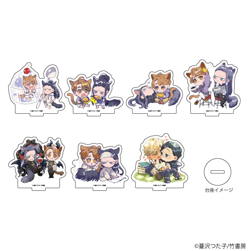アクリルぷちスタンド「蔓沢つた子先生」02/ブラインド(全7種)(公式イラスト) - 公式商品画像 | AniSmile