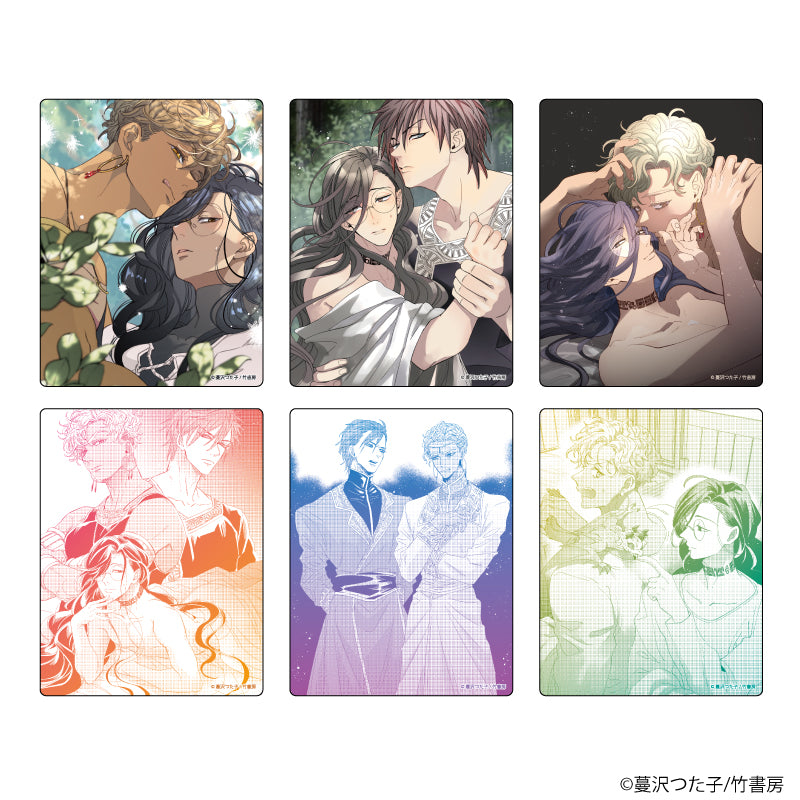 アクリルカード「蔓沢つた子先生」01/ブラインド(全6種)(公式イラスト) - 公式商品画像 | AniSmile