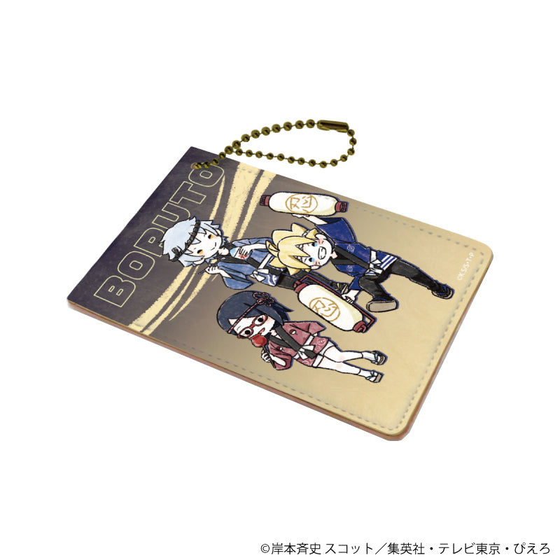 キャラパス「NARUTO&BORUTO」04/ボルト&サラダ&ミツキ 夏祭りver.(グラフアートイラスト) - 公式商品画像 | AniSmile