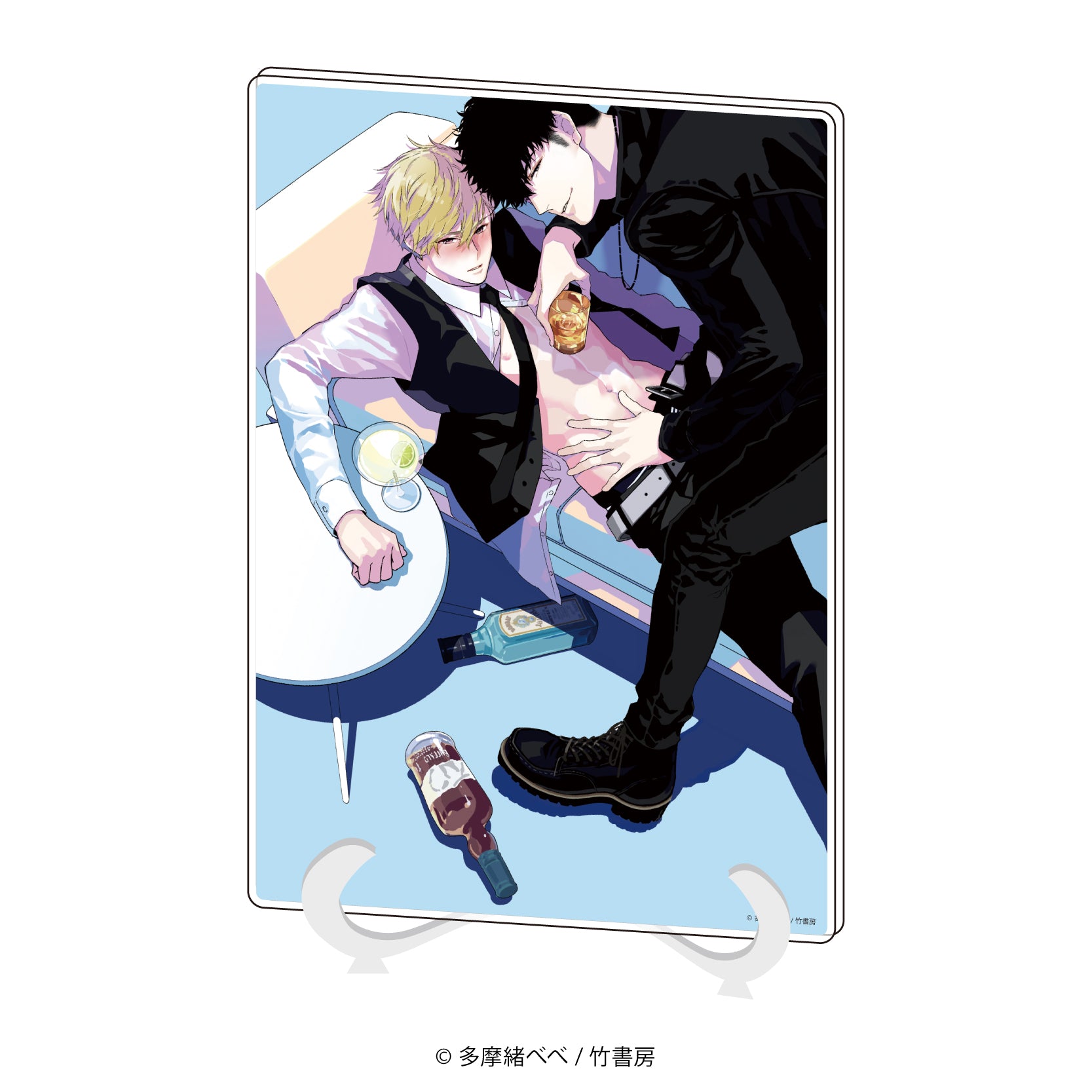 アクリルアートボード(A5サイズ)「多摩緒べべ先生」01/ラブクオリア(公式イラスト) - 公式商品画像 | AniSmile