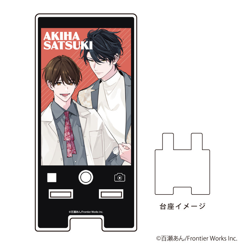 スマキャラスタンド「百瀬あん先生」03/ハジメテだけどカメラの前で(描き下ろし) - AniSmile