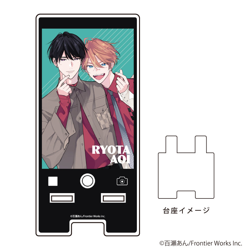 スマキャラスタンド「百瀬あん先生」01/幼馴染じゃ我慢できない(描き下ろし) - AniSmile