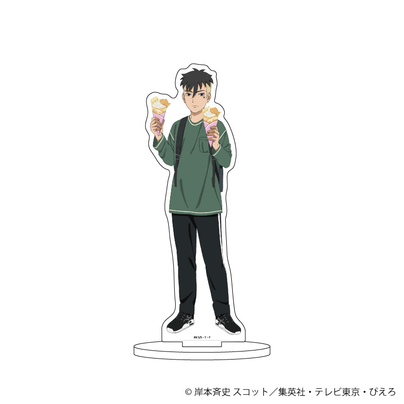 キャラアクリルフィギュア「NARUTO&BORUTO」47/カワキ テーマパークver.(描き下ろしイラスト) - 公式商品画像 | AniSmile