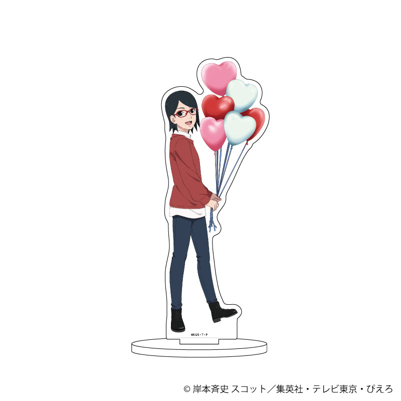 キャラアクリルフィギュア「NARUTO&BORUTO」45/うちはサラダ テーマパークver.(描き下ろしイラスト) - 公式商品画像 | AniSmile