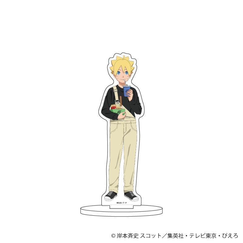 キャラアクリルフィギュア「NARUTO&BORUTO」44/うずまきボルト テーマパークver.(描き下ろしイラスト) - 公式商品画像 | AniSmile