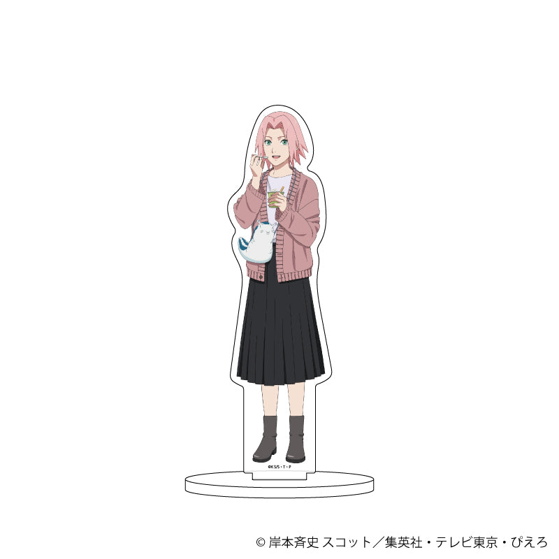 キャラアクリルフィギュア「NARUTO&BORUTO」42/春野サクラ テーマパークver.(描き下ろしイラスト) - 公式商品画像 | AniSmile