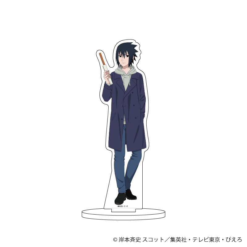 キャラアクリルフィギュア「NARUTO&BORUTO」41/うちはサスケ テーマパークver.(描き下ろしイラスト) - 公式商品画像 | AniSmile