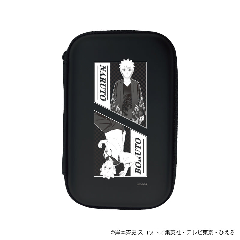 モバイルアクセサリーケース「NARUTO」&「BORUTO」01/ナルト&ボルト 和風私服ver.(描き下ろしイラスト) - 公式商品画像 | AniSmile