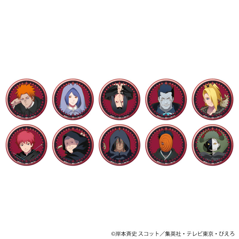 缶バッジ「NARUTO -ナルト- 疾風伝」14/タロットver. ブラインド(全10種)(描き下ろしイラスト) - 公式商品画像 | AniSmile