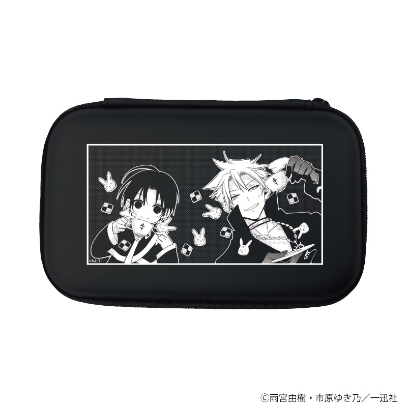 モバイルアクセサリーケース「07-GHOST」01/テイト&フラウ(描き下ろしイラスト) - 公式商品画像 | AniSmile