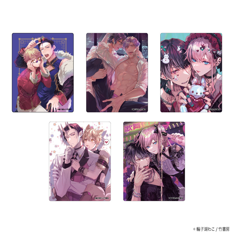 アクリルカード「輪子湖わこ先生」01/ブラインド(全5種)(公式イラスト) - 公式商品画像 | AniSmile