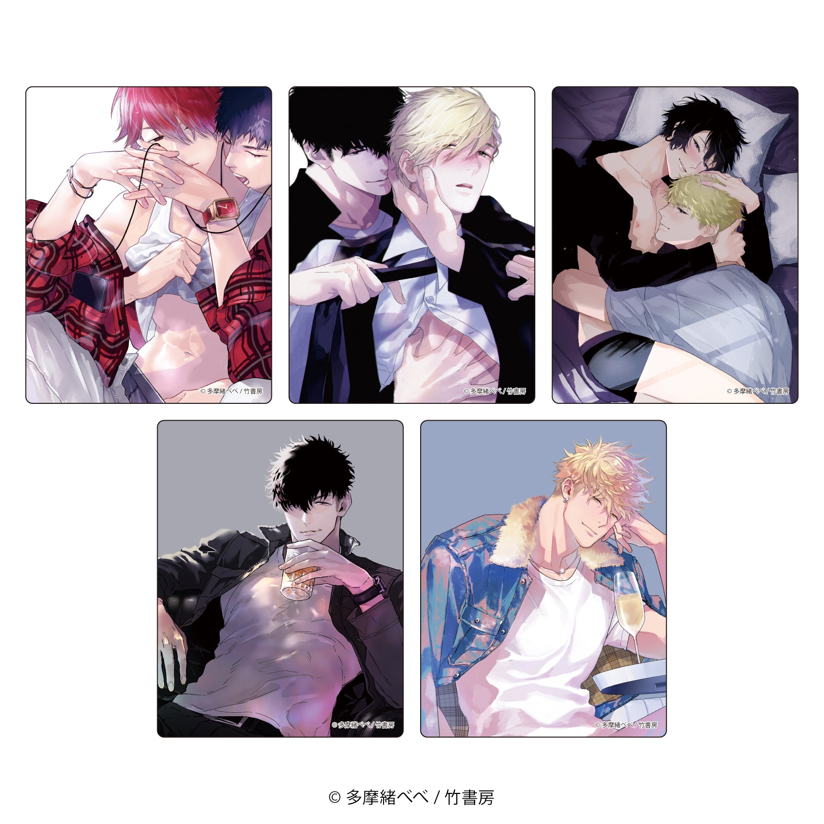 アクリルカード「多摩緒べべ先生」01/ブラインド(全5種)(公式イラスト) - 公式商品画像 | AniSmile