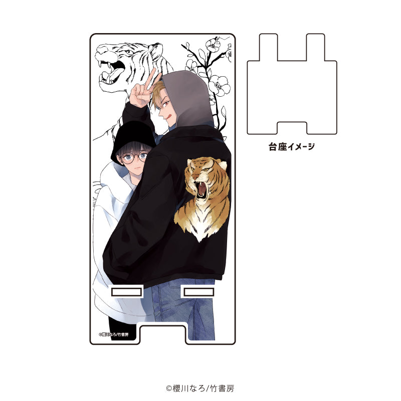 スマキャラスタンド「櫻川なろ先生」01/道頓堀フライングジーザス(公式イラスト) - 公式商品画像 | AniSmile