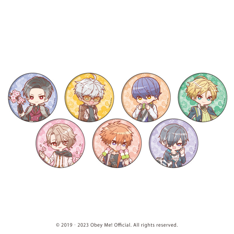 缶バッジ「Obey Me!」07/ブラインド(全7種)(レトロアートイラスト) - 公式商品画像 | AniSmile