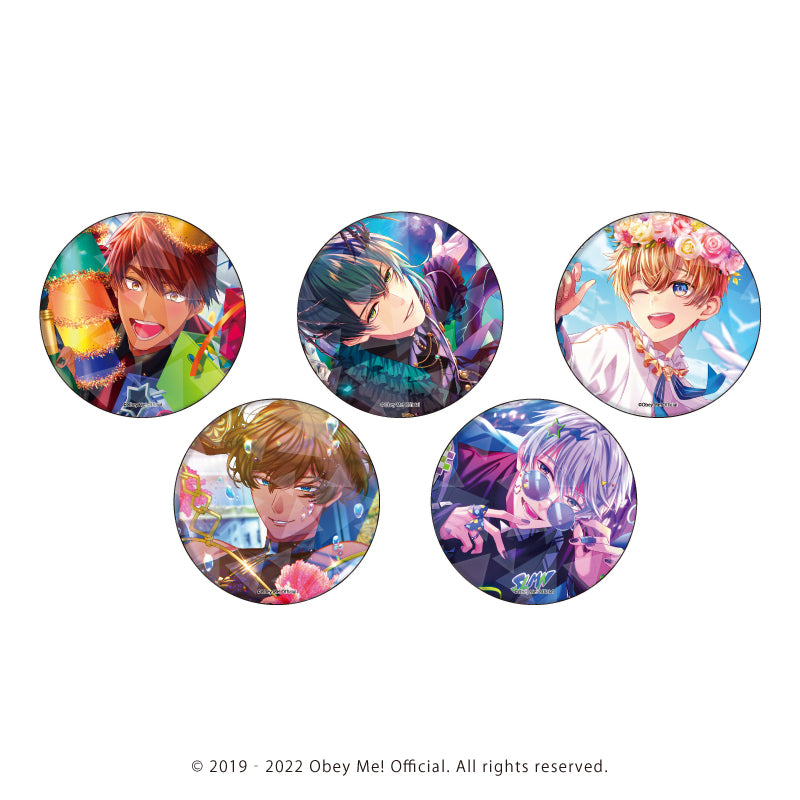 ホログラム缶バッジ(65mm)「Obey Me!」06/ブラインド(全5種)(公式イラスト) - 公式商品画像 | AniSmile