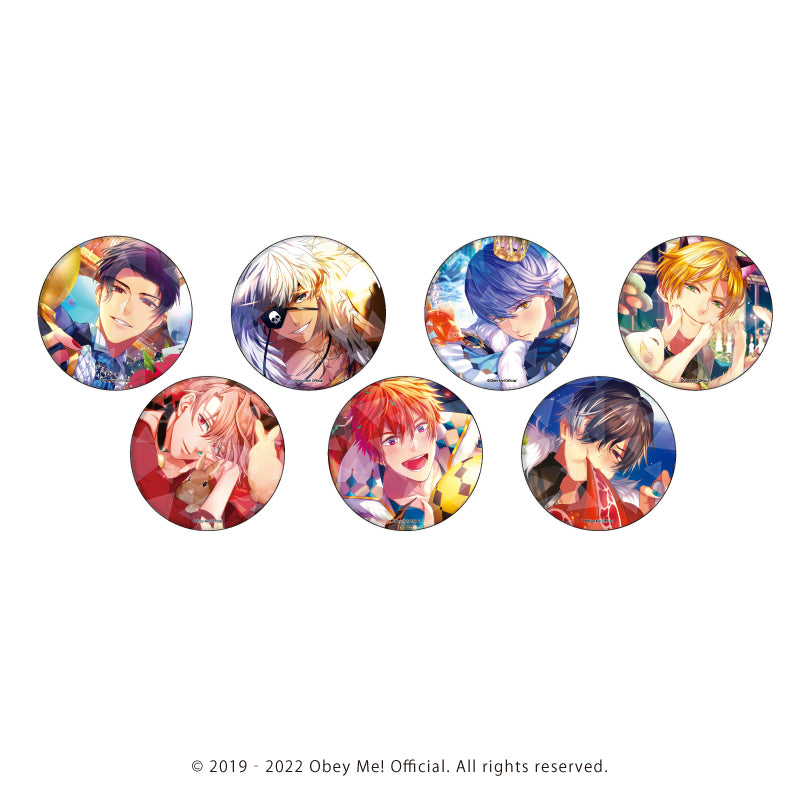 ホログラム缶バッジ(65mm)「Obey Me!」05/ブラインド(全7種)(公式イラスト) - 公式商品画像 | AniSmile