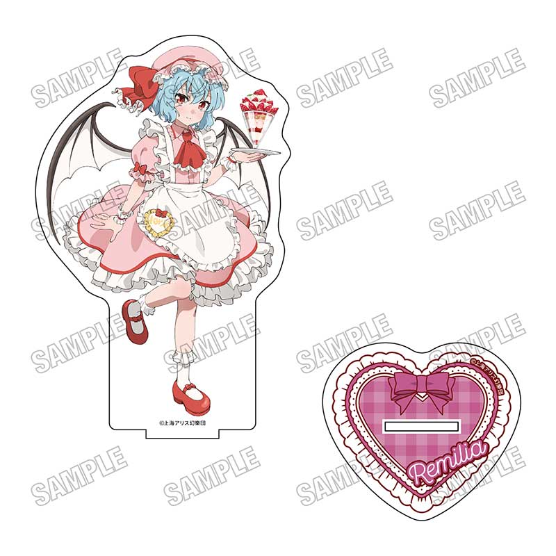 東方Project 描き下ろしBIGアクリルスタンド【メイドver.】➂レミリア・スカーレット - 公式商品画像 | AniSmile