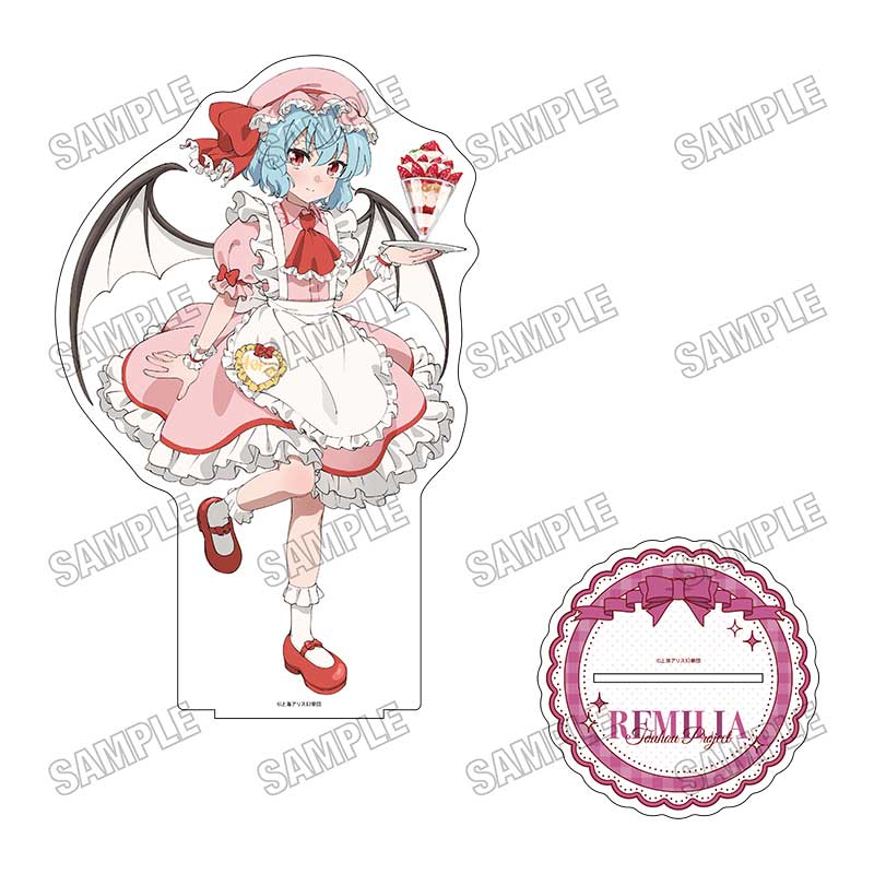 東方Project 描き下ろしBIGアクリルスタンドLL【メイドver.】➂レミリア・スカーレット - 公式商品画像 | AniSmile