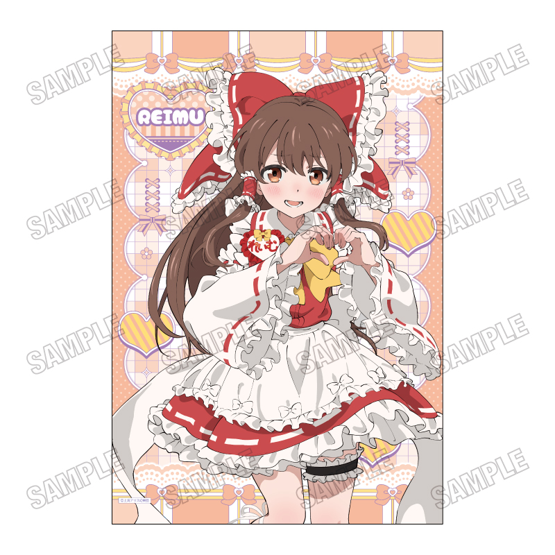東方Project 描き下ろしB2タペストリー【メイドver.】➀博麗霊夢 - 公式商品画像 | AniSmile