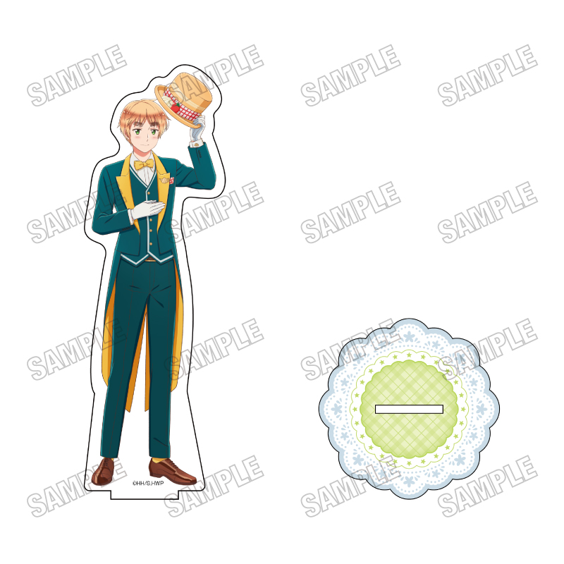 アニメ「ヘタリア World★Stars」 描き下ろしBIGアクリルスタンド【スイーツパレードver.】5イギリス 画像 4 | AniSmile