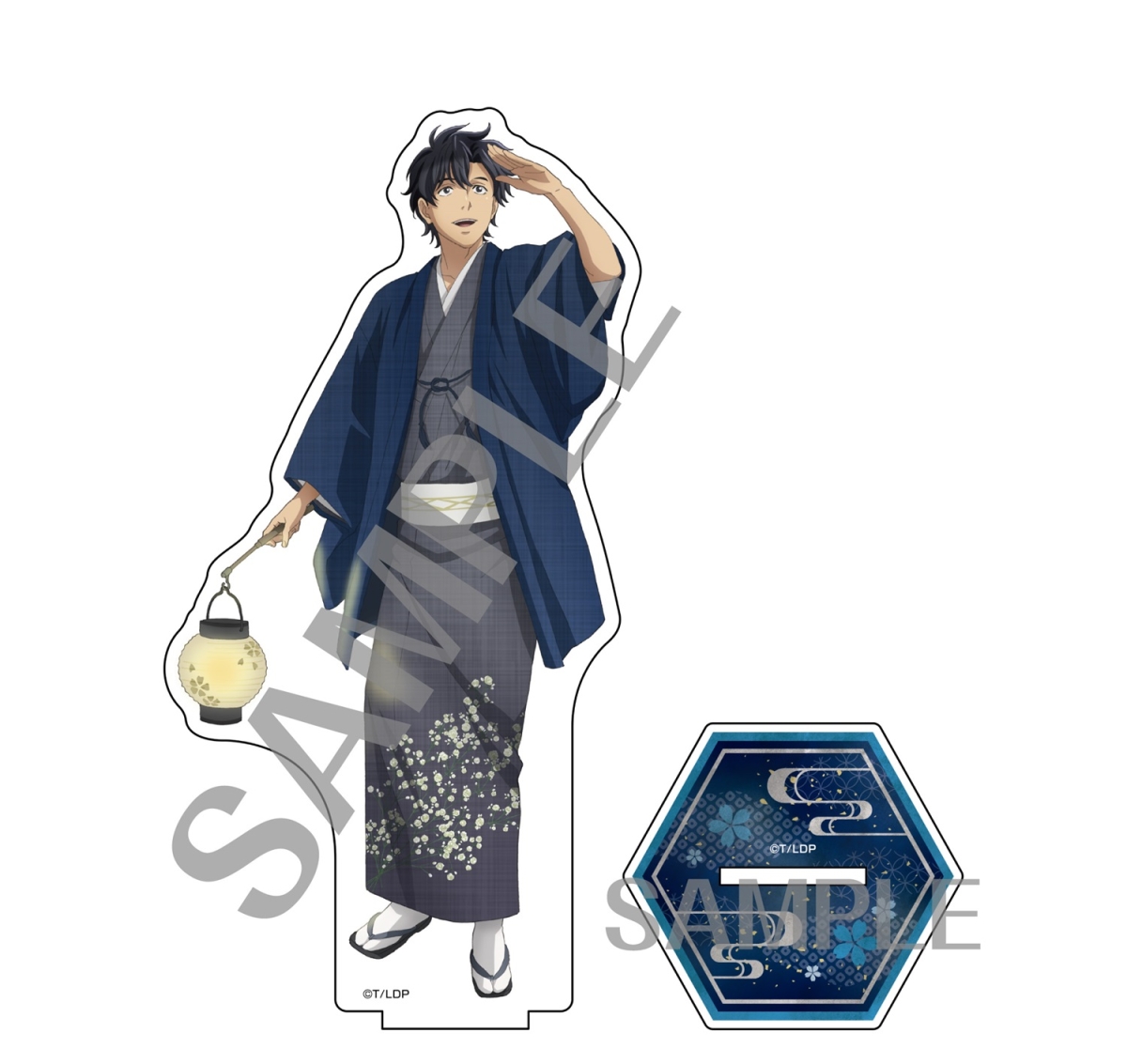 「銀河英雄伝説 Die Neue These」 描き下ろしBIGアクリルスタンド3ヤン 画像 2 | AniSmile