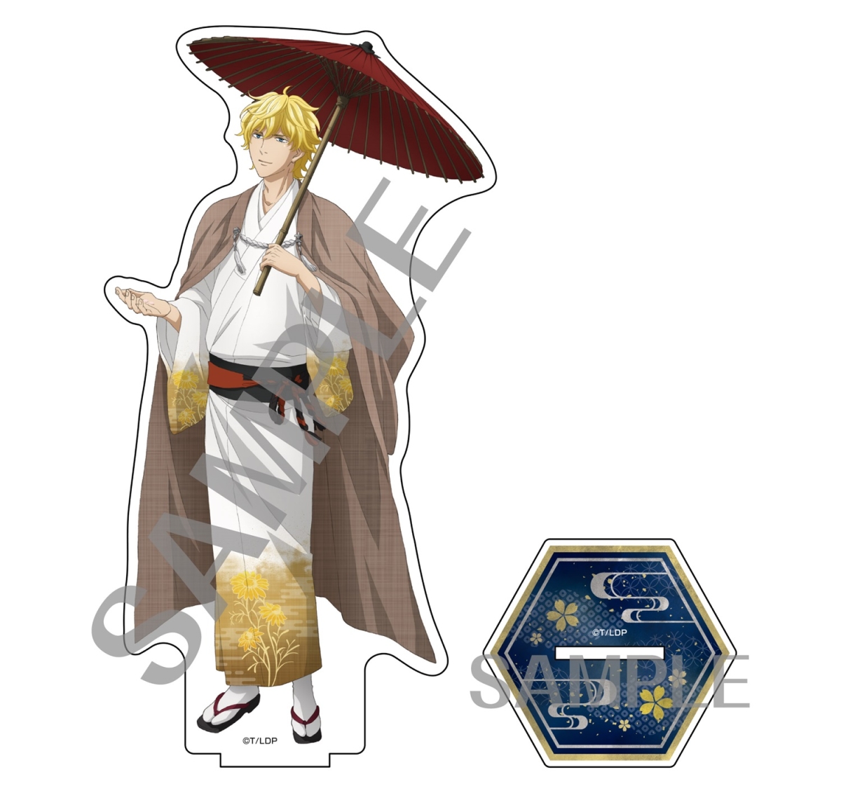 「銀河英雄伝説 Die Neue These」 描き下ろしBIGアクリルスタンド1ラインハルト 画像 3 | AniSmile