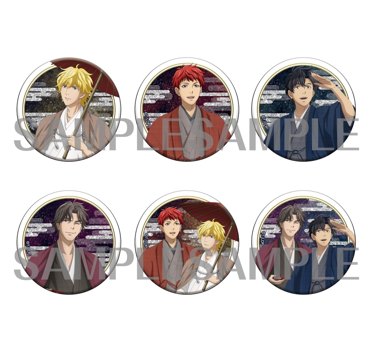 「銀河英雄伝説 Die Neue These」 缶バッジコレクション 画像 2 | AniSmile