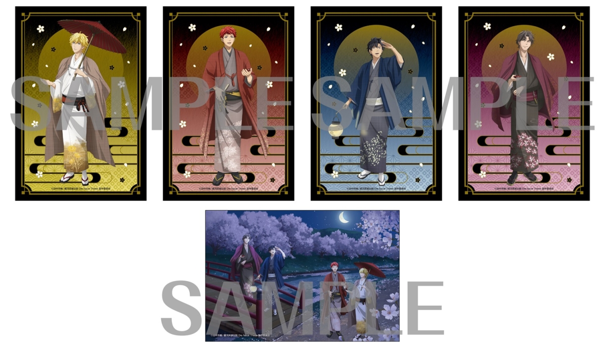 「銀河英雄伝説 Die Neue These」 描き下ろしイラストカードセット【A】 画像 3 | AniSmile