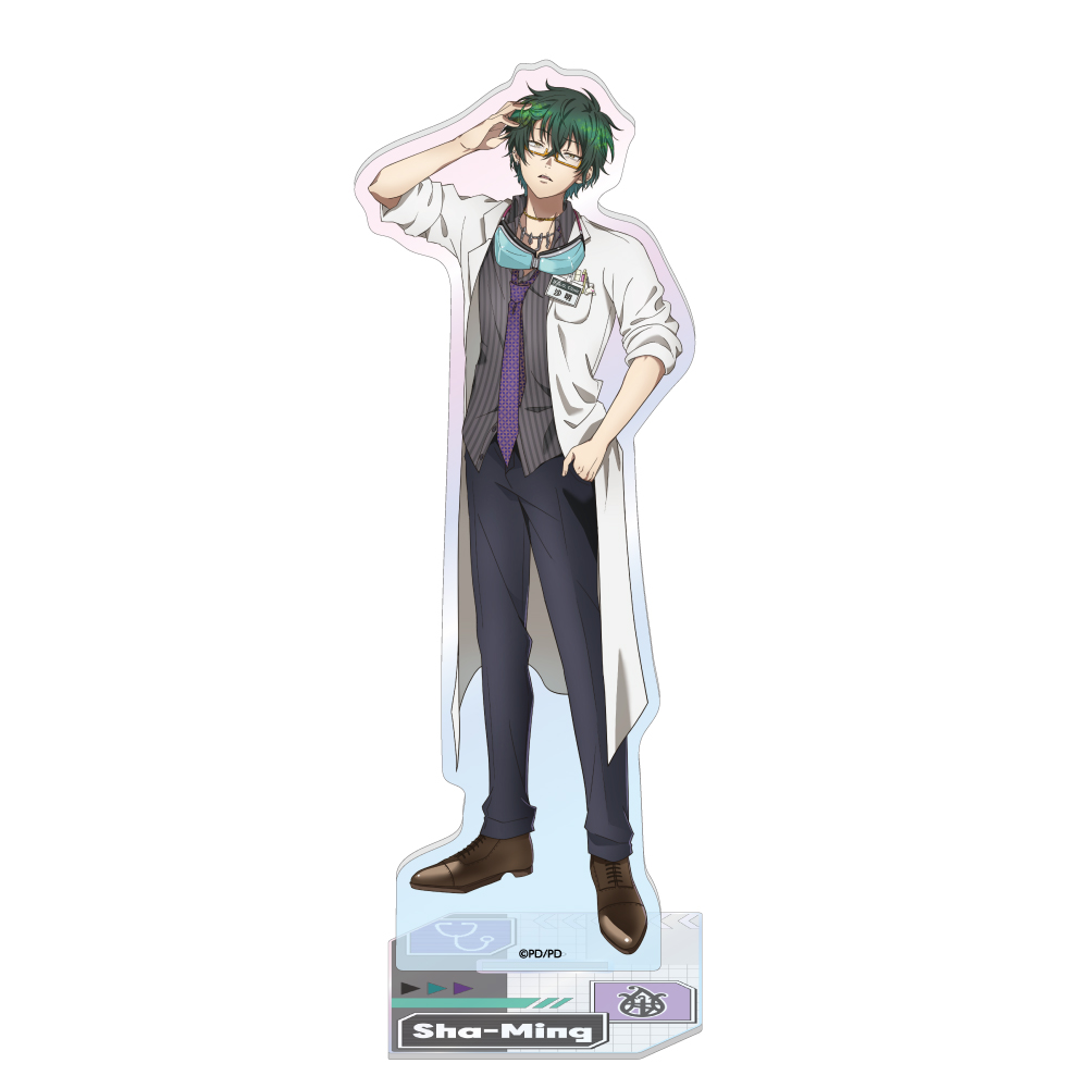 グノーシア オーロラアクリルスタンド / 沙明 - 公式商品画像 | AniSmile