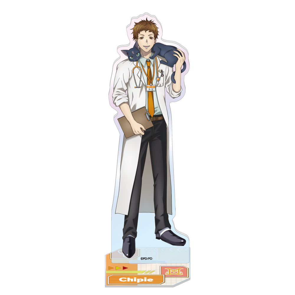 グノーシア オーロラアクリルスタンド / シピ - 公式商品画像 | AniSmile