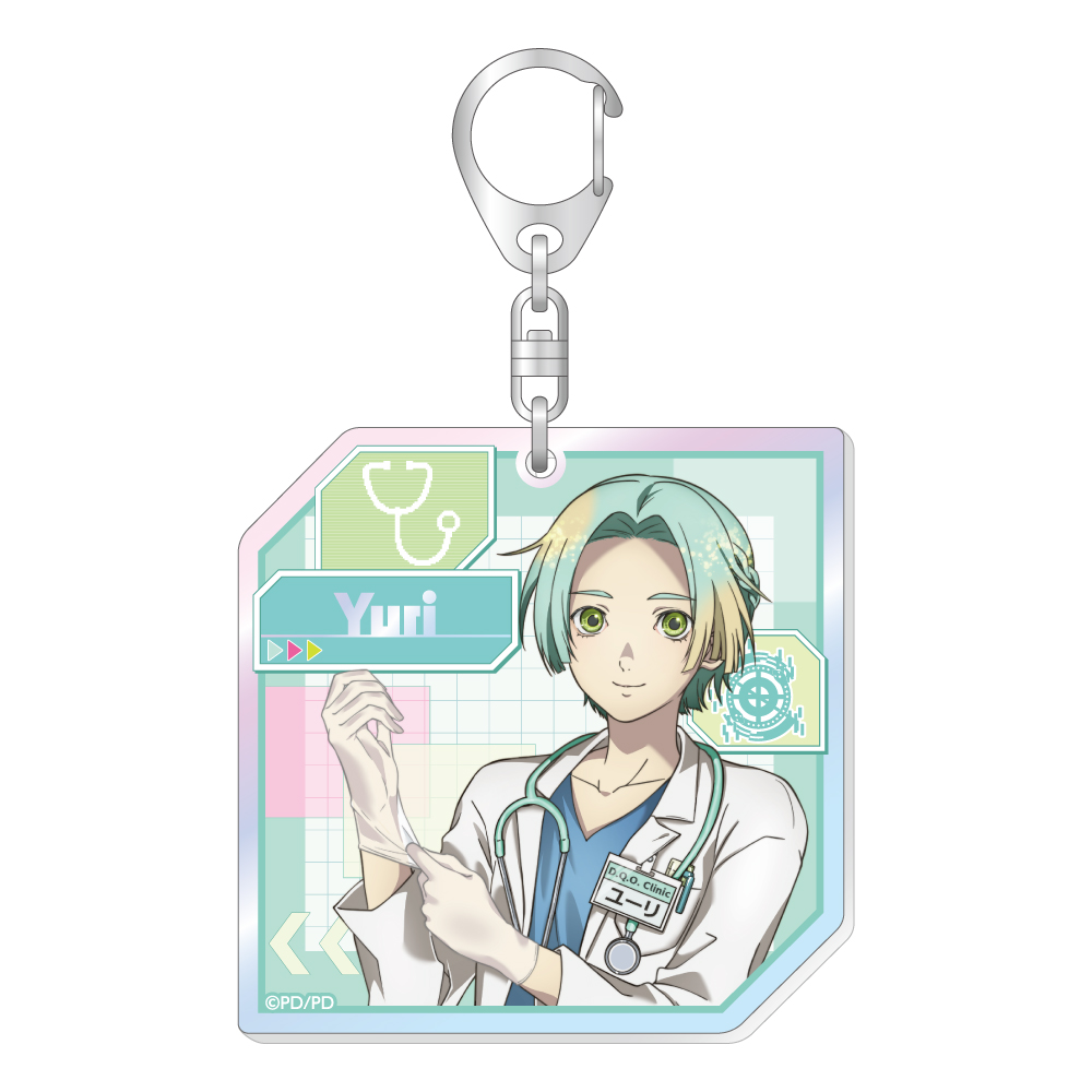 グノーシア オーロラアクリルキーホルダー / ユーリ - 公式商品画像 | AniSmile