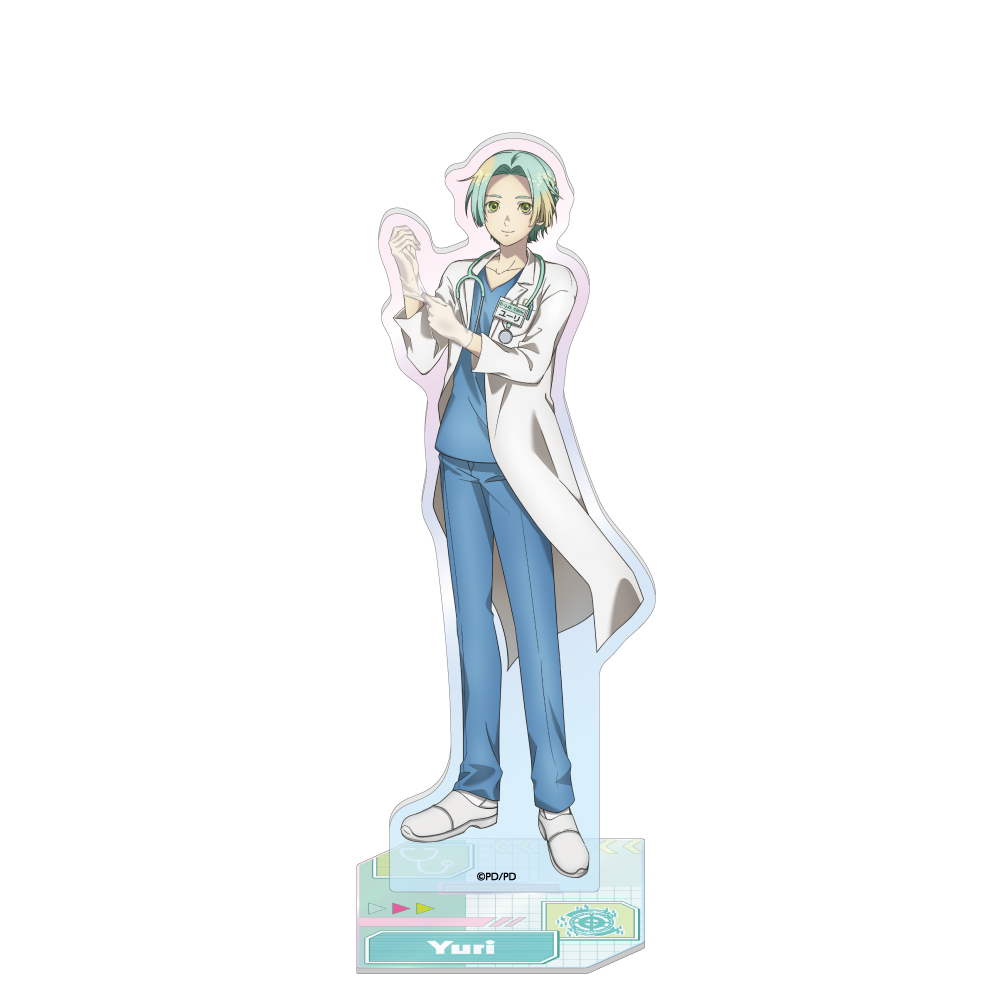 グノーシア オーロラアクリルスタンド / ユーリ - 公式商品画像 | AniSmile