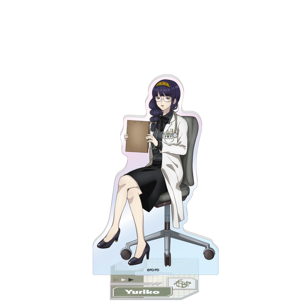 グノーシア オーロラアクリルスタンド / 夕里子 - 公式商品画像 | AniSmile