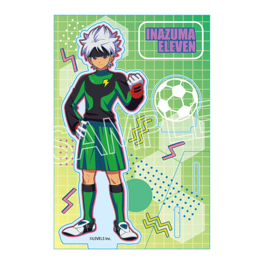 イナズマイレブン 英雄たちの ヴィクトリーロード ビビッドラインシリーズ アクリルスタンド Vol.3 井吹 宗正 画像 2 | AniSmile