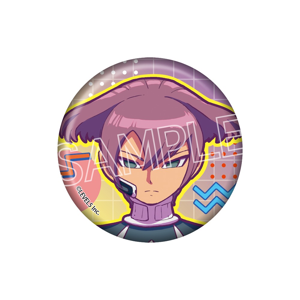 イナズマイレブン 英雄たちの ヴィクトリーロード ビビッドラインシリーズ トレーディング缶バッジ Vol.3 単品 画像 3 | AniSmile