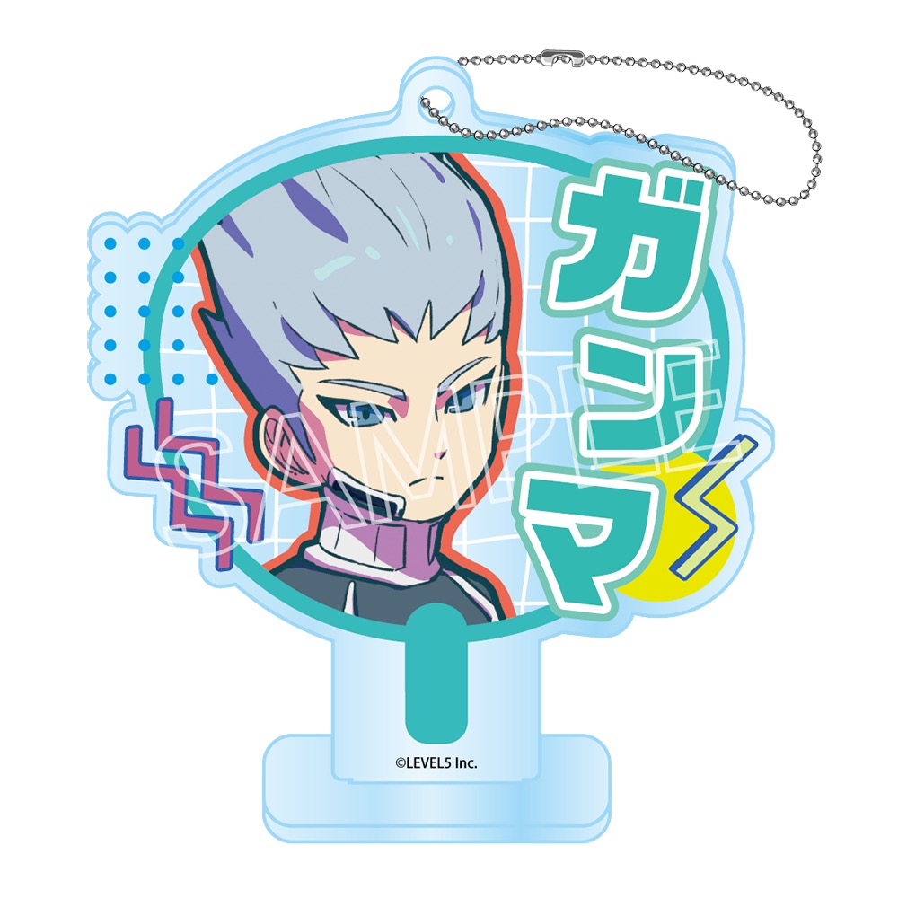 イナズマイレブン 英雄たちの ヴィクトリーロード ビビッドラインシリーズ デコうちわキーチェーン Vol.3 単品 画像 5 | AniSmile