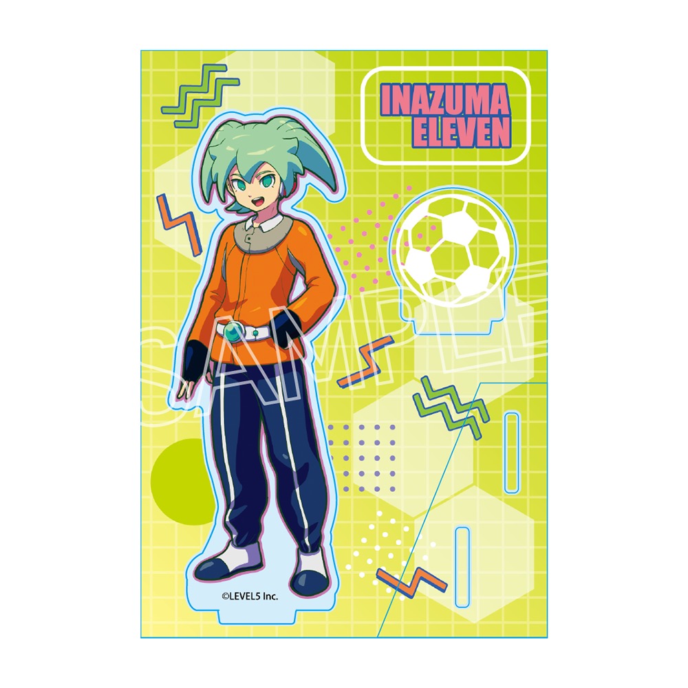 イナズマイレブン 英雄たちの ヴィクトリーロード ビビッドラインシリーズ アクリルスタンド Vol.3 フェイ・ルーン 画像 2 | AniSmile