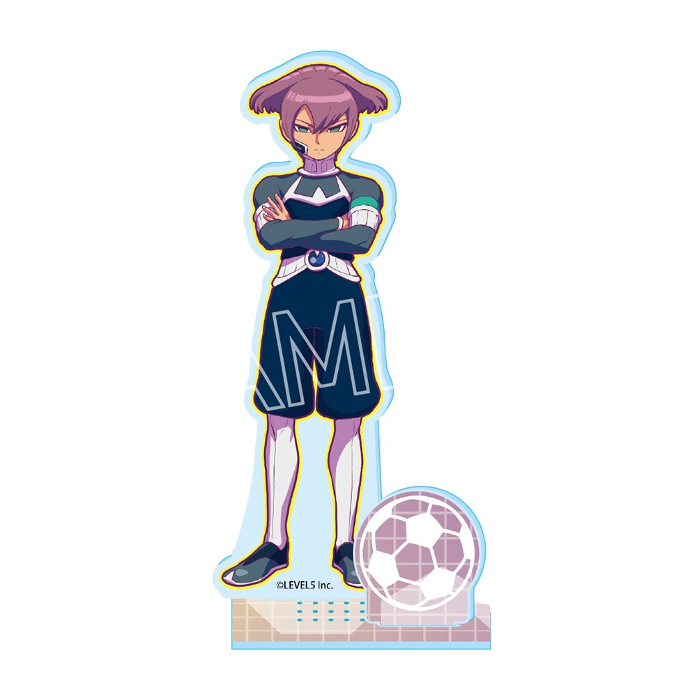 イナズマイレブン 英雄たちの ヴィクトリーロード ビビッドラインシリーズ アクリルスタンド Vol.3 アルファ - 公式商品画像 | AniSmile